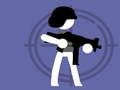 Mchezo Shujaa wa Stickman sniper  online