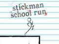 Mchezo Kukimbia kwa Shule ya Stickman  online
