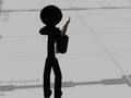 Mchezo Stickman Bunduki Bunduki 3D  online