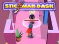 Mchezo Stickman Dash online
