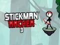 Mchezo Stickman Archer 3 online