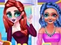 Mchezo Besties Kawaida Funky makeover  online