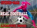Mchezo Spider-man Ligi ya soka ya kweli 2018  online