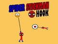 Mchezo Buibui Stickman Hook  online