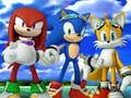 Mchezo Slide ya Sonic  online