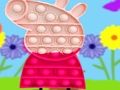 Mchezo Pop It nguruwe Jigsaw  online