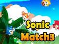 Mchezo Mechi ya Sonic3  online
