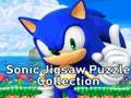 Mchezo Ukusanyaji wa Puzzle ya Sonic Jigsaw  online