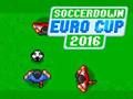 Mchezo Kombe la Soka la Euro 2016  online