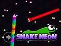 Mchezo Nyoka Neon  online