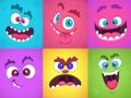 Mchezo Rangi ya Monsters Jaza  online