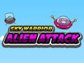 Mchezo Mashambulizi ya Mgeni wa Sky Warrior  online