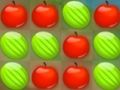 Mchezo Matunda Mechi 4 Puzzle  online