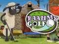 Mchezo Shaun Kondoo Baahmy Golf  online