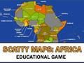 Mchezo Ramani za Scatty Afrika  online