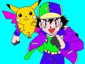 Mchezo Mchezo wa Kitabu cha Kuchorea Pokémon  online