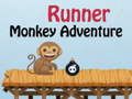 Mchezo Mkimbiaji Monkey Adventure  online