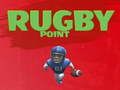 Mchezo Point ya Rugby  online