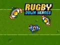 Mchezo Mashujaa wa Rugby Down online Mchezo Mashujaa wa Rugby Down online