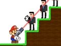 Mchezo Super Mario vs Mafia online