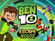 Mchezo Njia ya kutoroka ya Ben 10  online