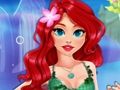 Mchezo Mermaid Chini ya Maji Mchanga Deco  online