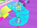Mchezo Kukimbia kwa Hula Hoops  online