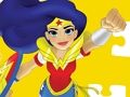 Mchezo Dc Superhero Wasichana Jigsaw Puzzle  online