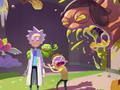 Mchezo Rick na Morty Slide  online