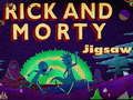 Mchezo Rig na Morty Jigsaw  online