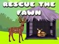 Mchezo Kuwaokoa fawn  online