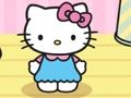 Mchezo Hello Kitty na Kitafutaji wa Marafiki  online