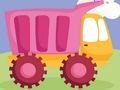 Mchezo Malori maridadi ya watoto Jigsaw  online