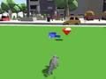 Mchezo Mchezo wa Raccoon Jiji la Simulator 3d  online