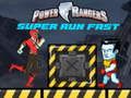 Mchezo Nguvu Rangers Super Run haraka  online