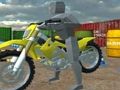 Mchezo Maegesho ya Baiskeli 3D Mchezo  online