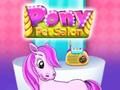 Mchezo Saluni ya Pet Pony  online