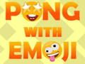 Mchezo Pong Na Emoji  online