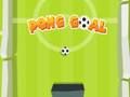 Mchezo Lengo la Pong  online