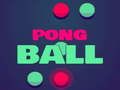 Mchezo Mpira wa Pong  online