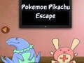 Mchezo Kutoroka kwa Pokemon Pikachu  online
