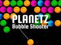 Mchezo Planetz: Shooter ya Bubble  online