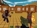 Mchezo Pixel Swat Zombie Kuokoka  online
