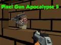 Mchezo Pixel bunduki apocalypse 5 online