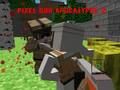 Mchezo Pixel bunduki apocalypse 2 online