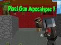 Mchezo Pixel bunduki apocalypse 7 online