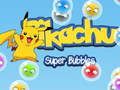 Mchezo Pikachu Super Bubbles online