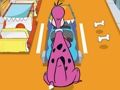 Mchezo Kukimbia kwa Dino kubwa ya Flintstones online Mchezo Kukimbia kwa Dino kubwa ya Flintstones online