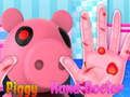Mchezo Piggy huchukua mikono yake  online