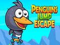 Mchezo Penguins Ruka Kutoroka  online